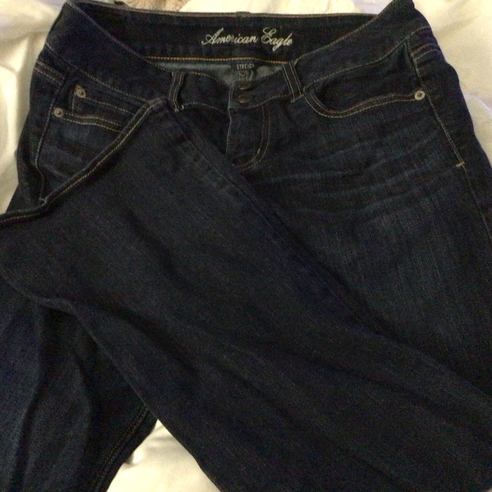 American eagle artist jeans 6 stretch